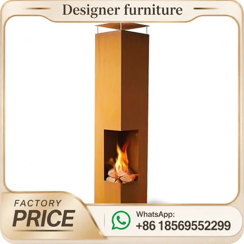 Outdoor Furniture Wood - Портативная печь на древесных пеллетах с