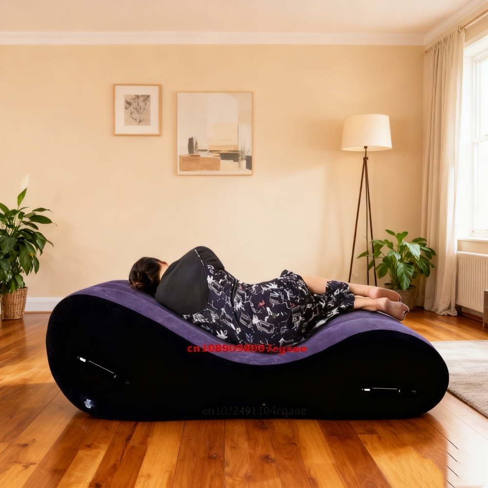 Outdoor Daybed Furniture - Современный большой складной диван-кровать с подлокотниками