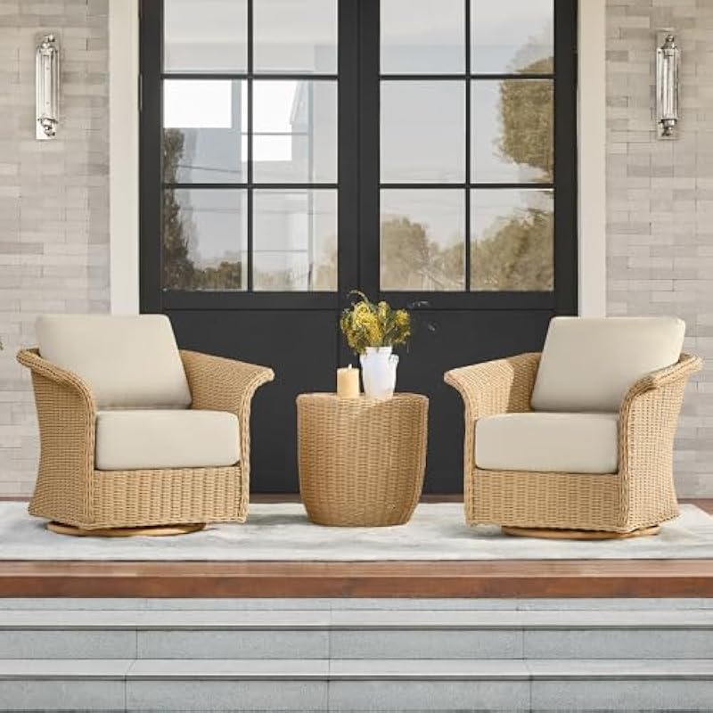 Outdoor Furniture Metal Chairs - Комплект для уличного кафе из трех