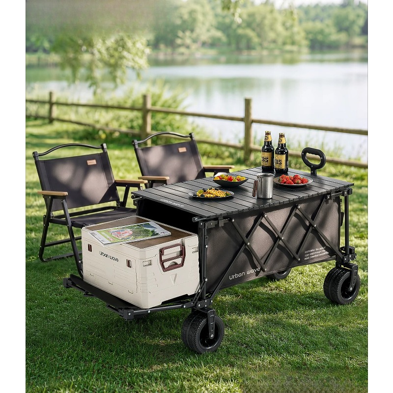 Outdoor Furniture Metal - Складная тележка для кемпинга, уличная, раскладная,