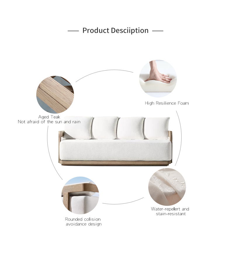 Комплект садовой мебели из тик – обзор и цена Outdoor Furniture Luxury