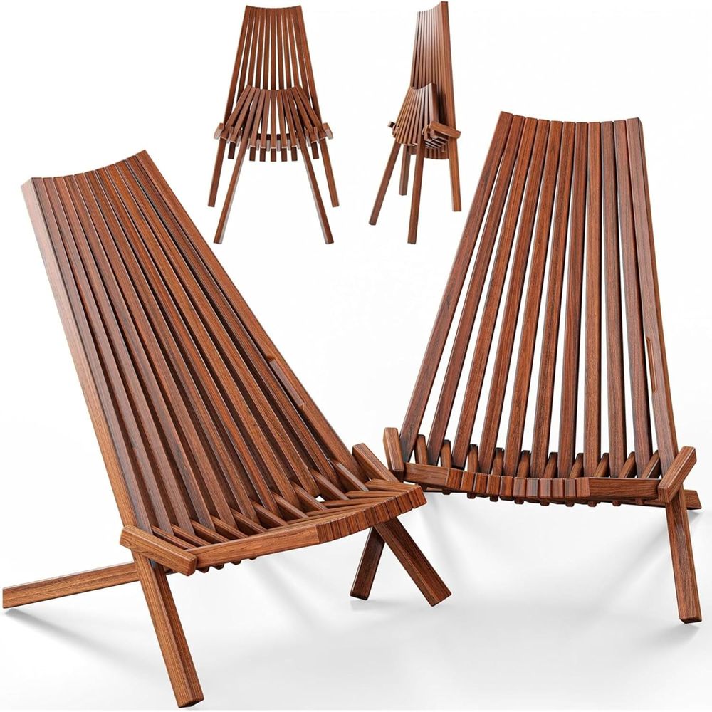 Набор из 2 складных деревянных – обзор и цена Outdoor Furniture Diy