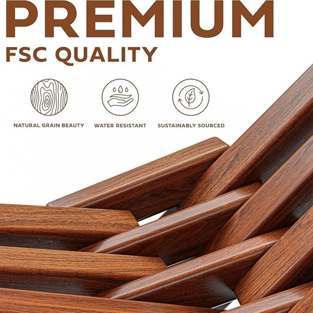 Набор из 2 складных деревянных – обзор и цена Outdoor Furniture Diy