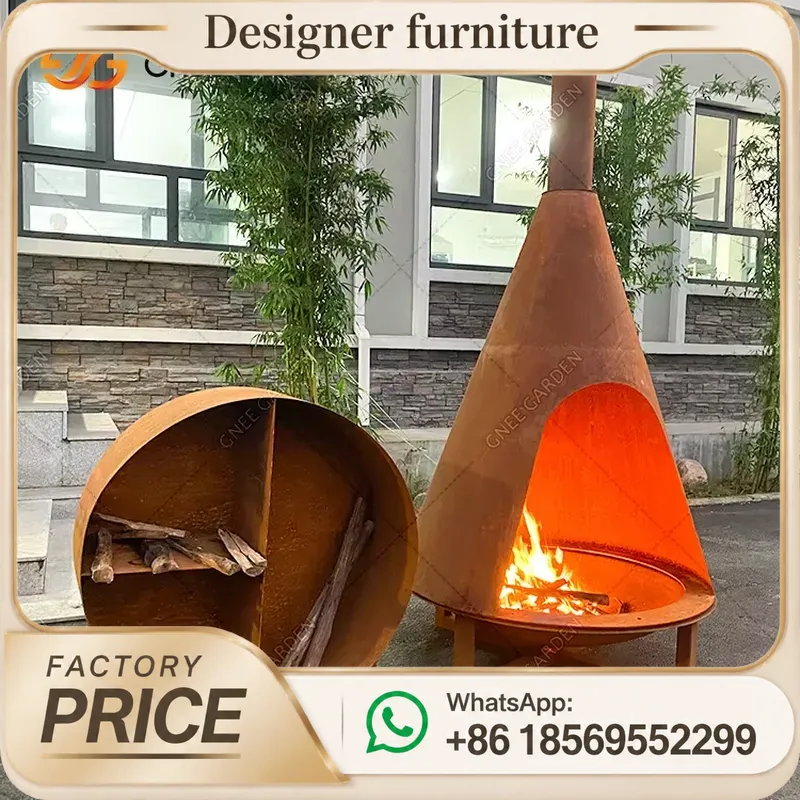 Портативная печь на древесных  – обзор и цена Outdoor Furniture Wood