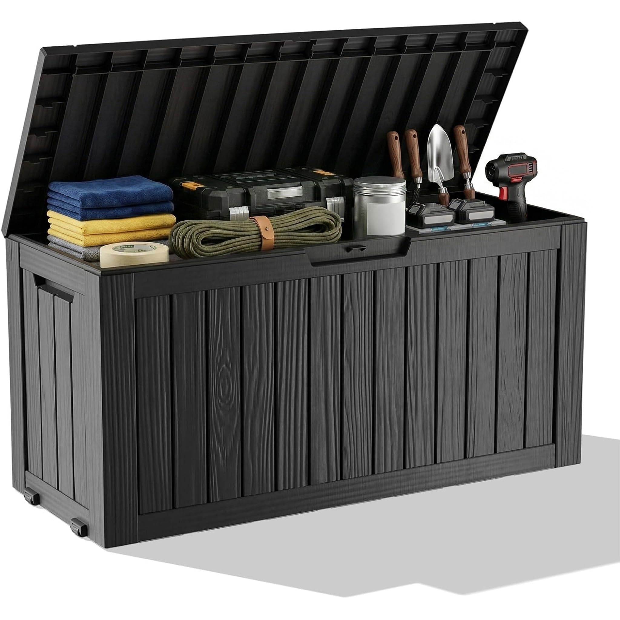 Уличный водонепроницаемый ящик – обзор и цена Outdoor Furniture Wood