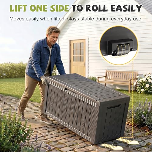 Уличный водонепроницаемый ящик – обзор и цена Outdoor Furniture Wood