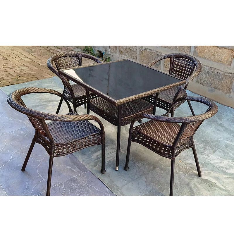 Столы и стулья из ротанга на о – обзор и цена Outdoor Furniture Metal Chairs