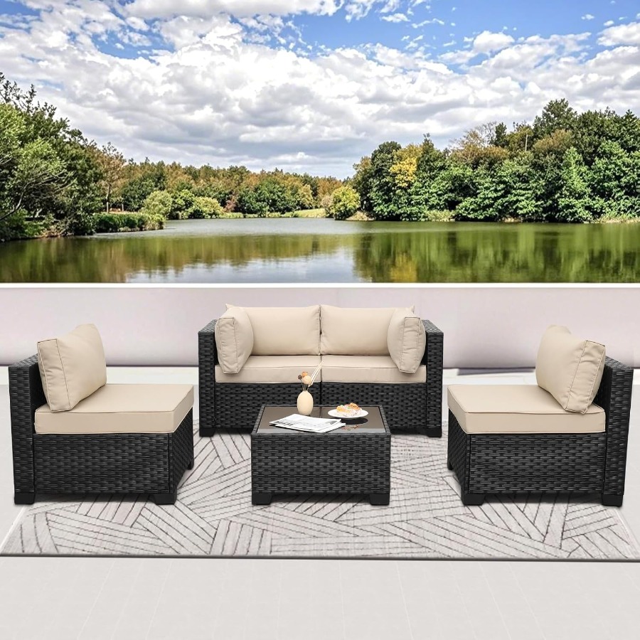 Набор уличной мебели для патио – обзор и цена Outdoor Furniture Metal Chairs